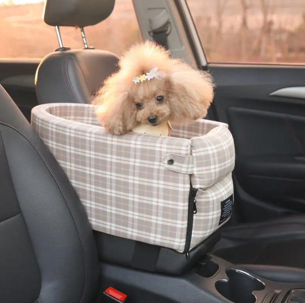 Portable Pet Car Booster Bed