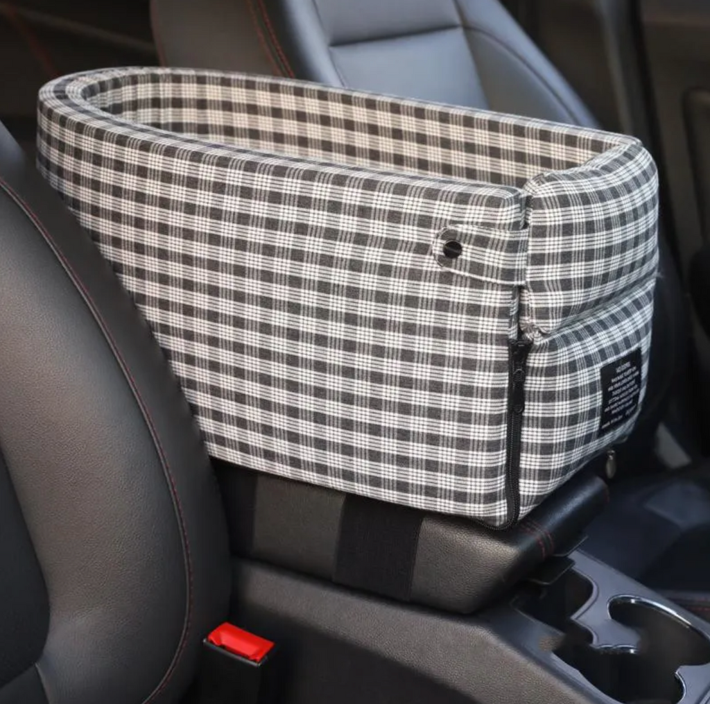 Portable Pet Car Booster Bed